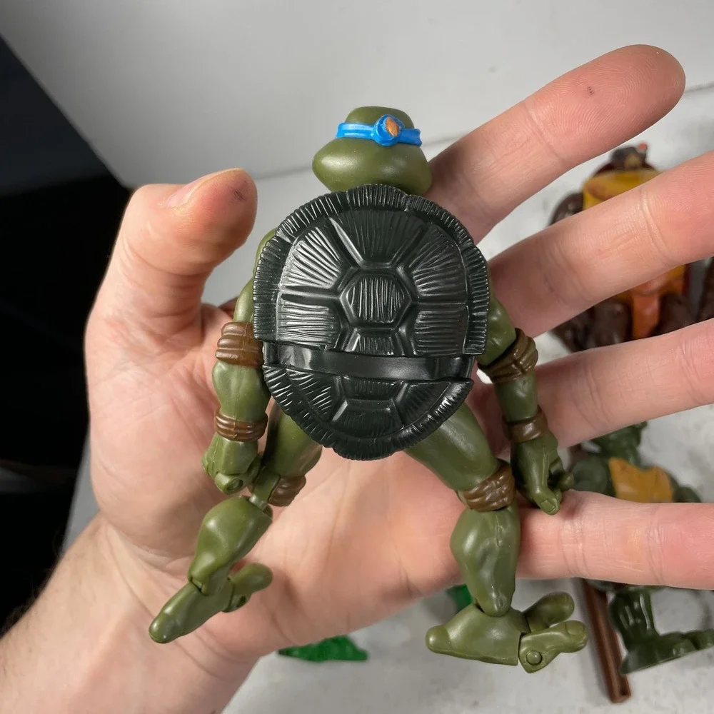 TMNT Ninja Turtles Action Figures Lot of 8 Cockroach Foot Soldier Metalhead